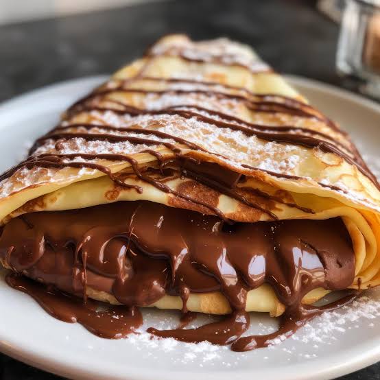 Crêpe Nutella